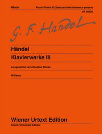 Produktbild: H&auml;ndel, G: S&auml;mtliche Klavierwerke