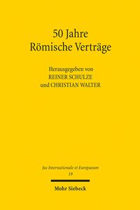 Produktbild: 50 Jahre R&ouml;mische Vertr&auml;ge
