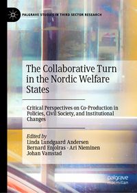 Produktbild: The Collaborative Turn in the Nordic Welfare States