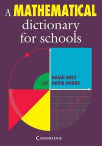 Produktbild: Bolt, B: Mathematical Dictionary for Schools