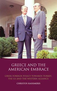 Produktbild: Greece and the American Embrace