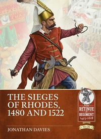 Produktbild: The Sieges of Rhodes, 1480 and 1522