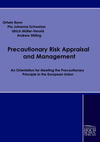 Produktbild: Precautionary Risk Appraisal and Management
