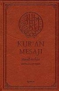 Produktbild: Kuran Mesaji - Meal-Tefsir Orta Boy, Ciltli