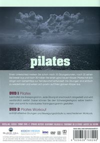 Pilates - Fitness Box für Einsteiger  [2 DVDs]