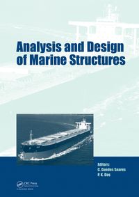 Bild vom Artikel Analysis and Design of Marine Structures vom Autor 