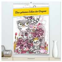 Produktbild: Das geheime Leben der Organe (hochwertiger Premium Wandkalender 2026 DIN A2 hoch), Kunstdruck in Hochglanz