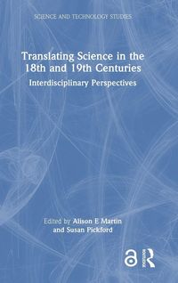 Produktbild: Translating Science in the 18th and 19th Centuries
