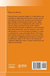 Produktbild: Amey, M: Collaborations Across Educational Sectors