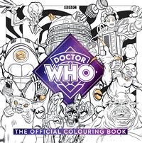Produktbild: The Official Doctor Who Colouring Book