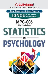 Produktbild: MPC-06 Statistics in Psychology