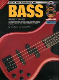 Produktbild: Turner, G: Progressive Bass