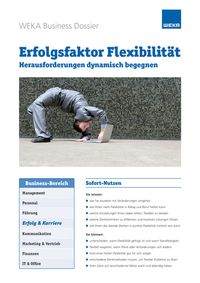 Produktbild: Erfolgsfaktor Flexibilit&auml;t