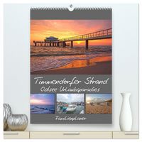 Produktbild: Timmendorfer Strand - Ostsee Urlaubsparadies (hochwertiger Premium Wandkalender 2026 DIN A2 hoch), Kunstdruck in Hochglanz