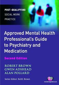 Produktbild: The Approved Mental Health Professional's Guide to Psychiatry and Medication
