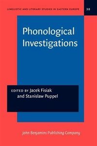 Produktbild: Phonological Investigations