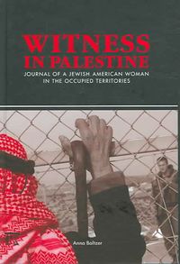 Produktbild: Baltzer, A: Witness in Palestine