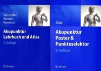 Produktbild: Akupunktur - Lehrbuch und Poster