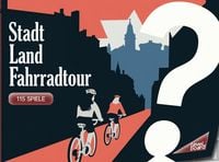 Produktbild: Stadt, Land, Fahrradtour - 115 Spielbl&ouml;cke