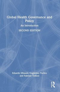 Produktbild: Global Health Governance and Policy