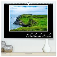 Produktbild: Schottlands Inseln (hochwertiger Premium Wandkalender 2026 DIN A2 quer), Kunstdruck in Hochglanz