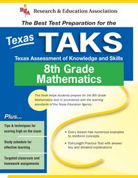 Produktbild: Texas TAKS 8th Grade Mathematics