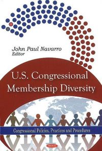 Produktbild: U.S. Congressional Membership Diversity