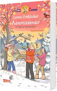 Produktbild: Meine Freundin Conni - Connis fr&ouml;hlicher Adventskalender