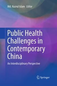 Produktbild: Public Health Challenges in Contemporary China