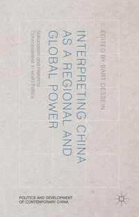 Produktbild: Interpreting China as a Regional and Global Power