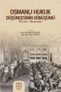 Produktbild: Osmanli Hukukun D&uuml;s&uuml;ncesinin D&ouml;n&uuml;s&uuml;m&uuml; &Uuml;zerine Denemeler