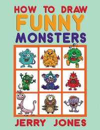 Produktbild: How To Draw Funny Monsters