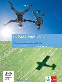 Produktbild: PRISMA Physik 9/10. Differenzierende Ausgabe Niedersachsen
