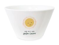Produktbild Müslischale Schreibkram Müslischale Her mit der guten Laune