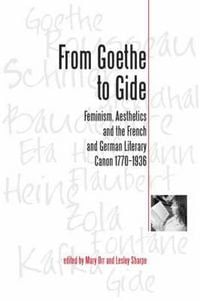 Produktbild: From Goethe To Gide