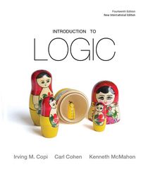 Produktbild: Introduction to Logic