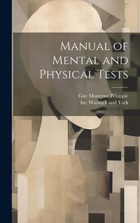Produktbild: Manual of Mental and Physical Tests