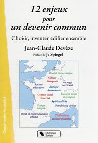 Produktbild: 12 enjeux pour un devenir commun