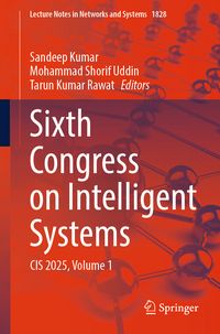 Produktbild: Sixth Congress on Intelligent Systems