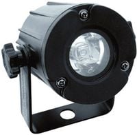 Produktbild: Eurolite LED PST-3W 6000 K LED-Pinspot Anzahl LEDs (Details): 1 x 3W Schwarz