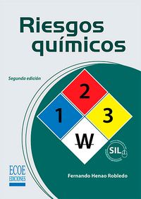 Produktbild: Riesgos qu&iacute;micos - 2da edici&oacute;n