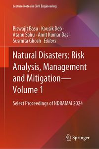 Produktbild: Natural Disasters: Risk Analysis, Management and Mitigation - Vol. 1