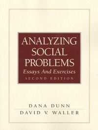Produktbild: Analyzing Social Problems Rev/