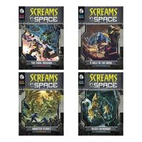 Produktbild: Michael Dahl Presents: Screams in Space 4D