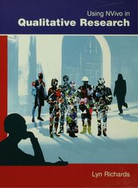 Produktbild: Using NVIVO in Qualitative Research