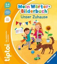 Produktbild: tiptoi&reg; Mein W&ouml;rter-Bilderbuch - Unser Zuhause