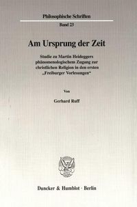 Produktbild: Am Ursprung der Zeit.