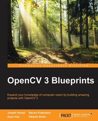 Produktbild: OpenCV 3 Blueprints