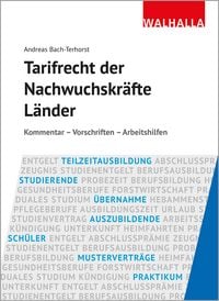 Produktbild: Tarifrecht der Nachwuchskr&auml;fte L&auml;nder