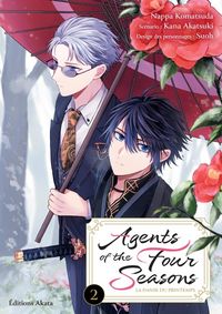 Produktbild: Agents of the four seasons : la danse du printemps. Tome 2